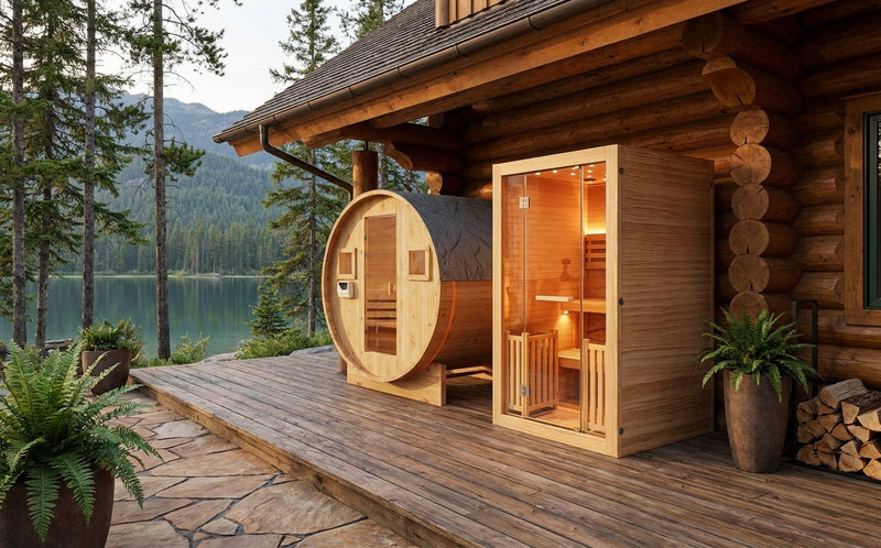 Traditional Saunas