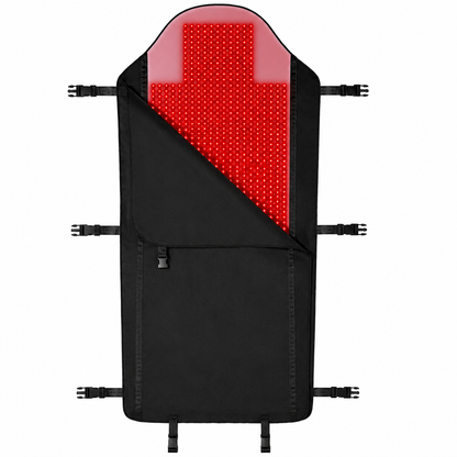 Red Light Therapy Mat for Full Body, 75"*35" Red Light Therapy Blanket with 2704 Leds and Controller, 660Nm&850Nm near Infrared Light Therapy, 3In1 Leds Light Blanket for Back Waist Belly Joint Muscle