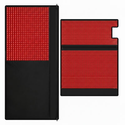 Red Light Therapy Mat for Body Pain Relief,Red Light Therapy Pad 660Nm& 850Nm near Infrared Light 2520 Leds Large Blanket for Face Device Skin Health