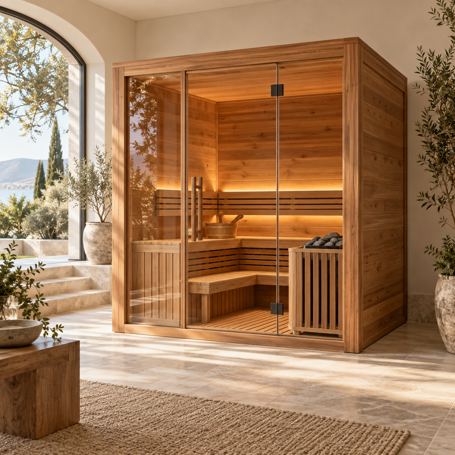 Traditional Saunas
