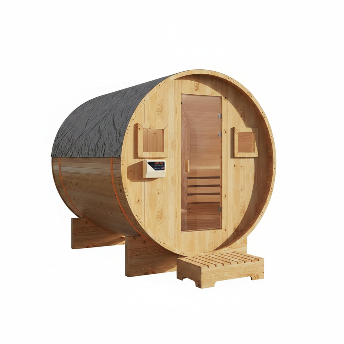 Outdoor Traditional Barrel Sauna